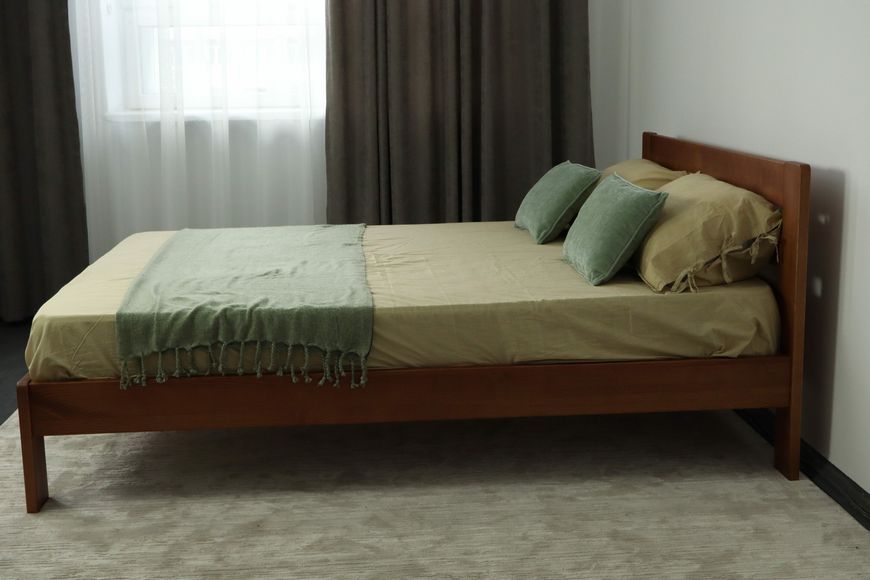 Ліжко ЕКО в кольорі "Вишня" 160х200 E-13 фото