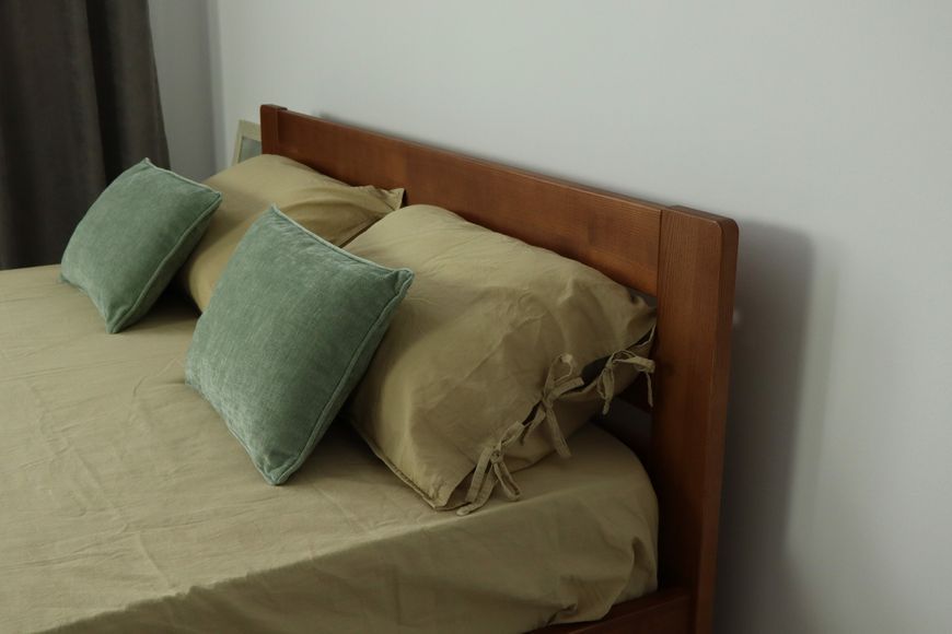 Ліжко ЕКО в кольорі "Вишня" 160х200 E-13 фото